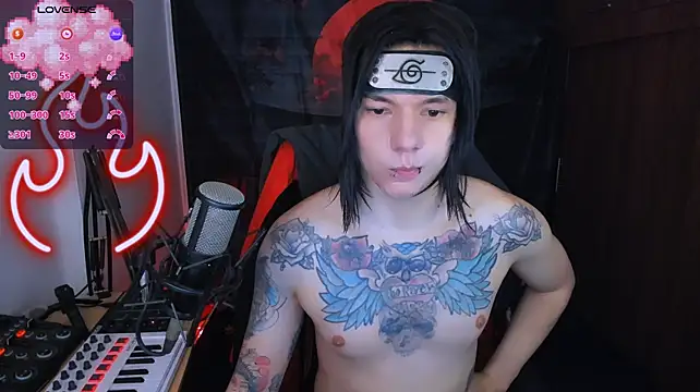 Adam_Rocket Pertunjukan Webcam
