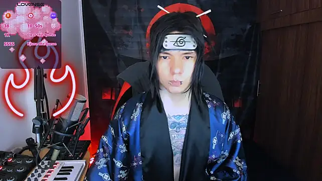 Adam_Rocket Pertunjukan Webcam