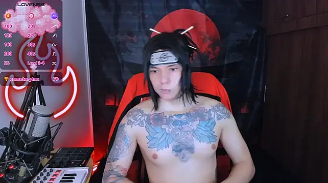 Adam_Rocket Pertunjukan Webcam