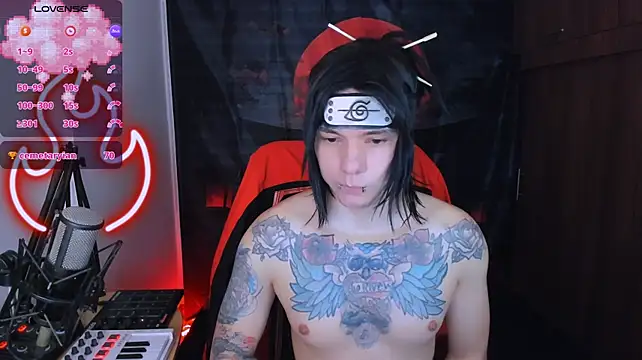 Adam_Rocketn Webbikameraesitys