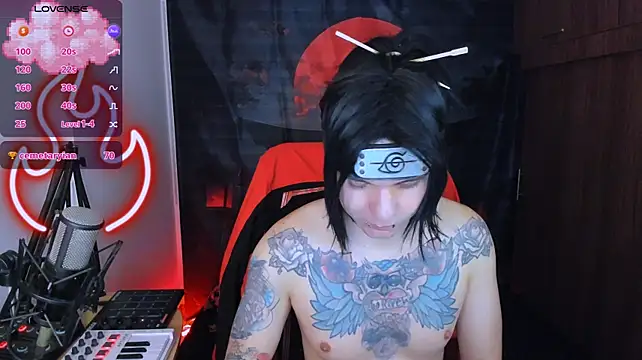 Show de webcam de Adam_Rocket