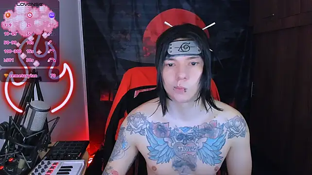 Show webcam de Adam_Rocket