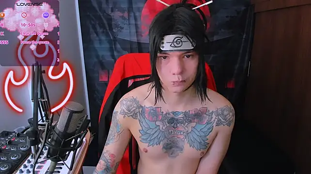 Adam_Rocket webkamerás műsora