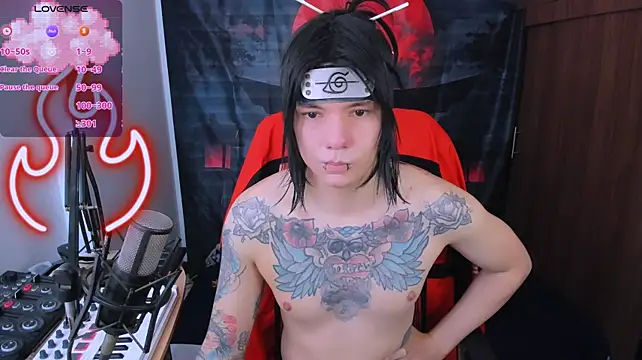 Webkamerová show Adam_Rocket