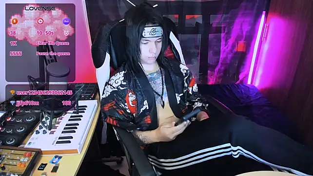 Adam_Rocket: вебкам-шоу