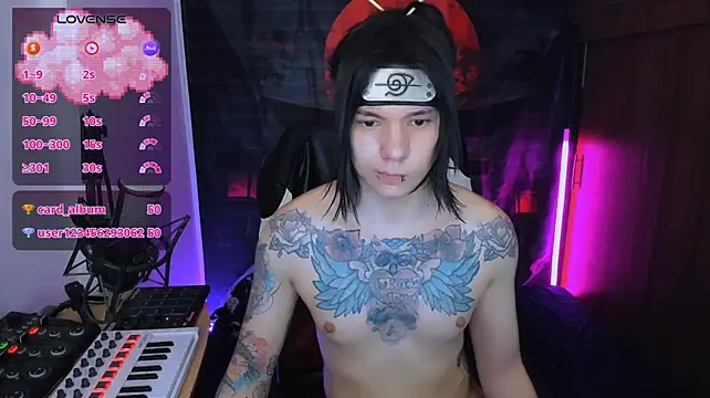 Adam_Rocket 现场XXX聊天