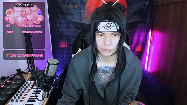 Webkamerová show Adam_Rocket