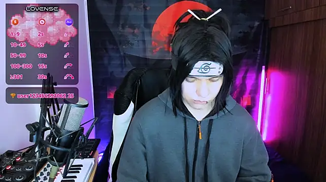 Adam_Rocket webcam show