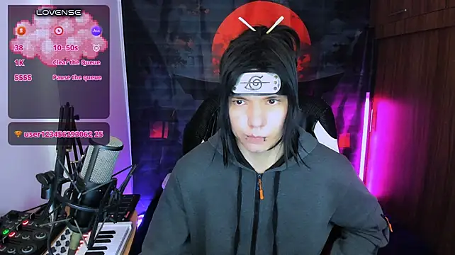הופעת וובקאם של Adam_Rocket