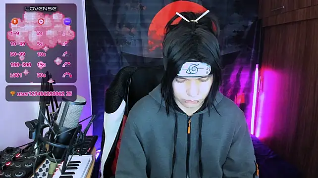 Webkamerová show Adam_Rocket