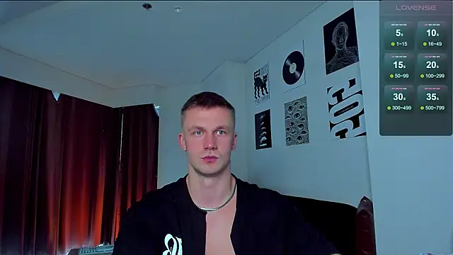 Samuel_Andrew Webcam Show