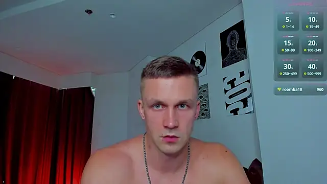 Samuel_Andrewのウェブカメラショー