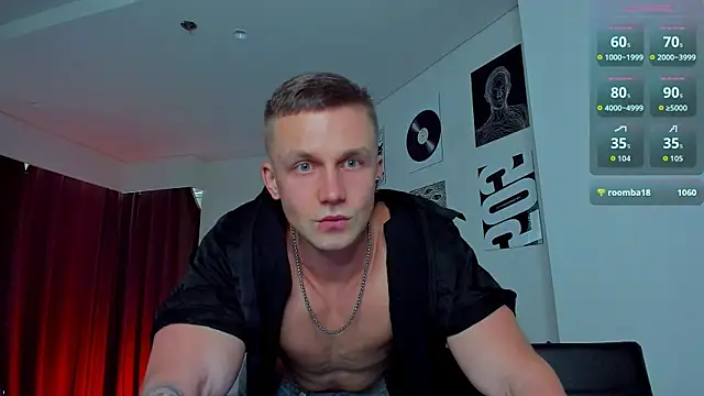 Samuel_Andrew webkamerás műsora