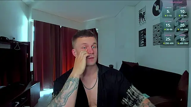 Samuel_Andrew Webcam Show