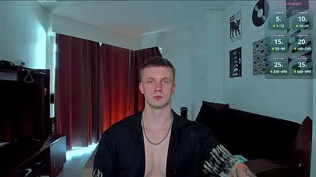 Samuel_Andrew Webcam-Show