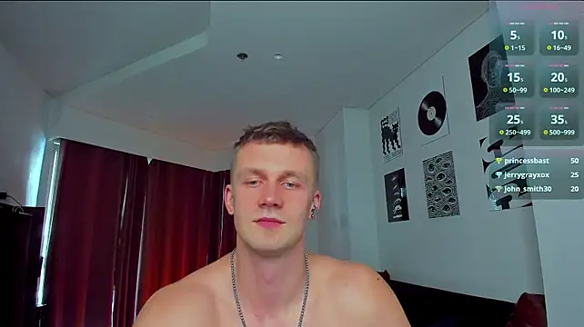 Samuel_Andrew Show in webcam