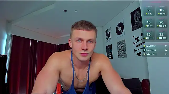 Samuel_Andrew Webcam-Show