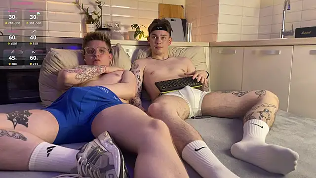 pleasuretwoguys Webcam-Show