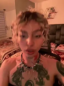 Bonnie_vega Adlı Modelin Web Kamerası Şovu