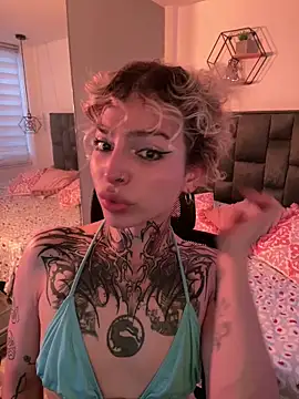 Bonnie_vegan Webbikameraesitys