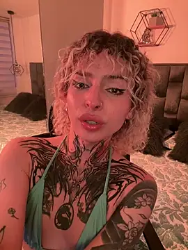 Bonnie_vega ওয়েবক্যাম শো