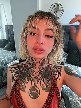 Bonnie_vega – Kamerová šou
