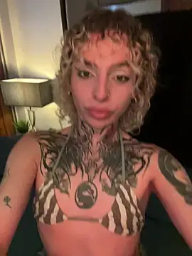 Show Webcam de Bonnie_vega