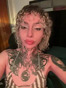 Вебкам-шоу Bonnie_vega