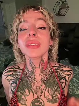 Show Webcam de Bonnie_vega