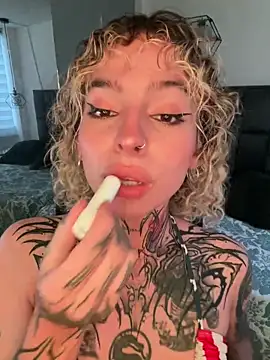 Bonnie_vega Adlı Modelin Web Kamerası Şovu