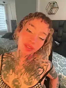 Bonnie_vega Adlı Modelin Web Kamerası Şovu