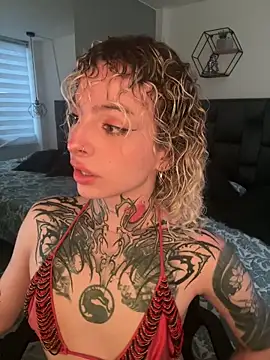 Show de Bonnie_vega na webcam