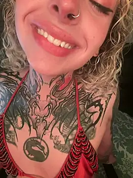 Show webcam de Bonnie_vega