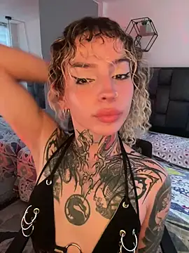 Webkamerová show Bonnie_vega