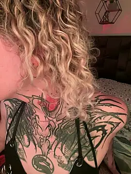 Show webcam de Bonnie_vega