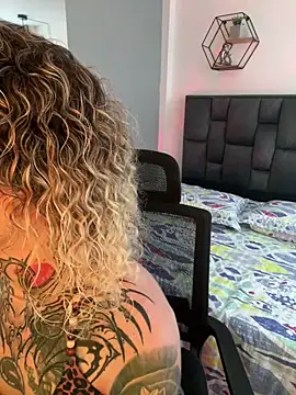 Bonnie_vega Adlı Modelin Web Kamerası Şovu
