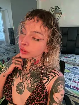 Bonnie_vega Adlı Modelin Web Kamerası Şovu