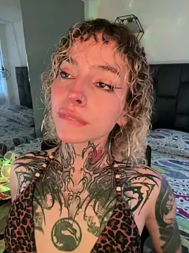 הופעת וובקאם של Bonnie_vega