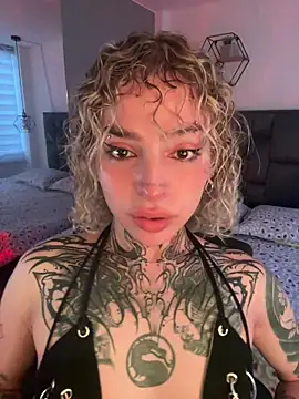 Bonnie_vegan Webbikameraesitys