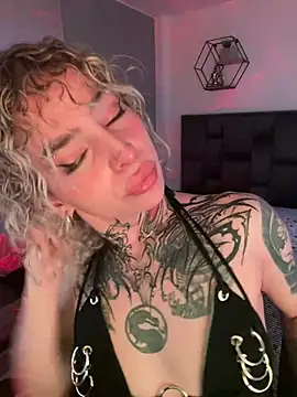 Webkamerová show Bonnie_vega