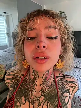 Bonnie_vega 网络视讯表演