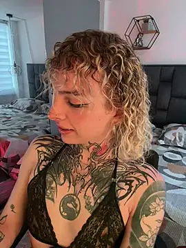Bonnie_vega Шоу с уебкамера