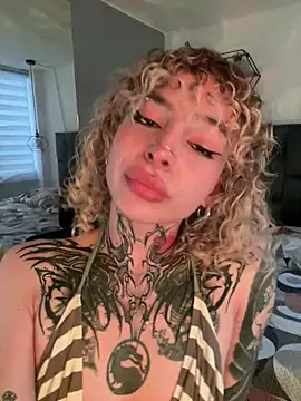 Show Webcam de Bonnie_vega