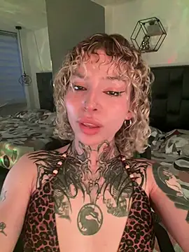 Webkamerová show Bonnie_vega