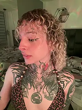 Bonnie_vegan Webbikameraesitys