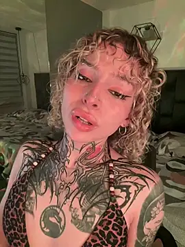 Show webcam de Bonnie_vega