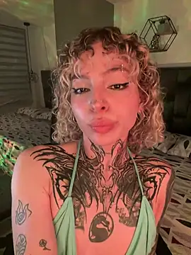 Bonnie_vega's Webcam Show