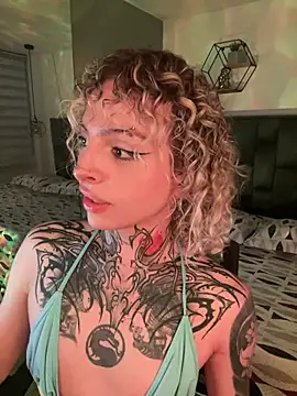 Show webcam de Bonnie_vega