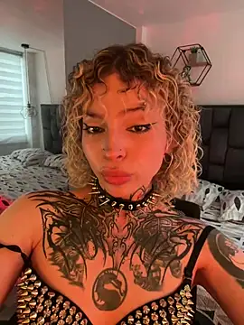 Bonnie_vega Adlı Modelin Web Kamerası Şovu