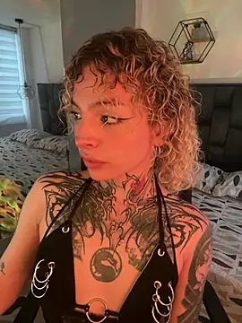 הופעת וובקאם של Bonnie_vega